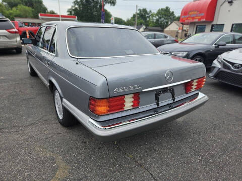 1987 Mercedes-Benz 420-Class 420 SEL