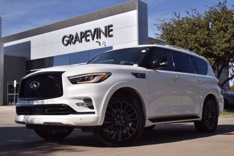 2021 Infiniti QX80 Premium Select