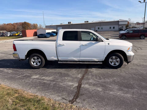 2021 RAM 1500 Classic SLT