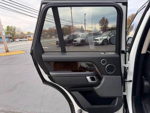 2020 Land Rover Range Rover HSE