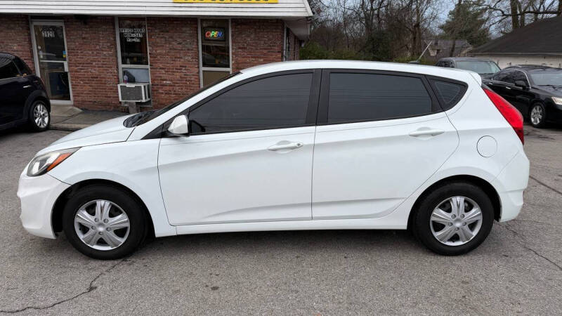 2014 Hyundai Accent GS