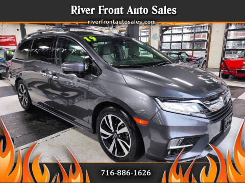 2019 Honda Odyssey for sale at River Front Auto Sales in Buffalo NY