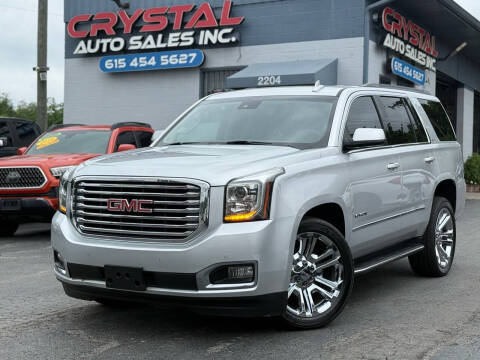 2020 GMC Yukon SLT