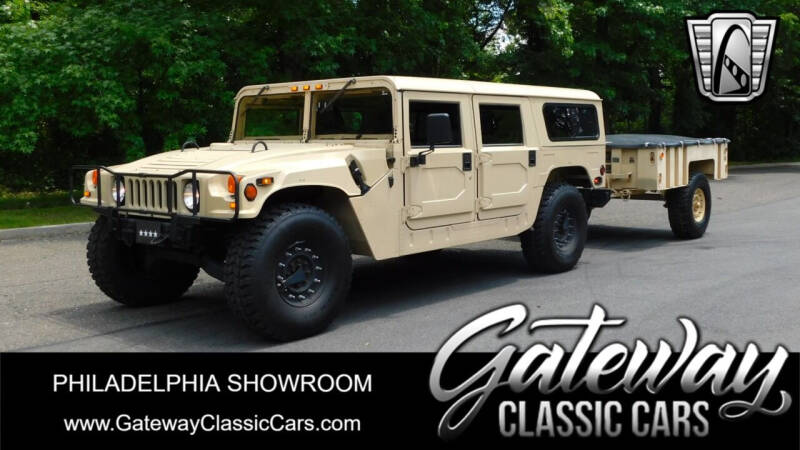1992 AM General Hummer Wagon