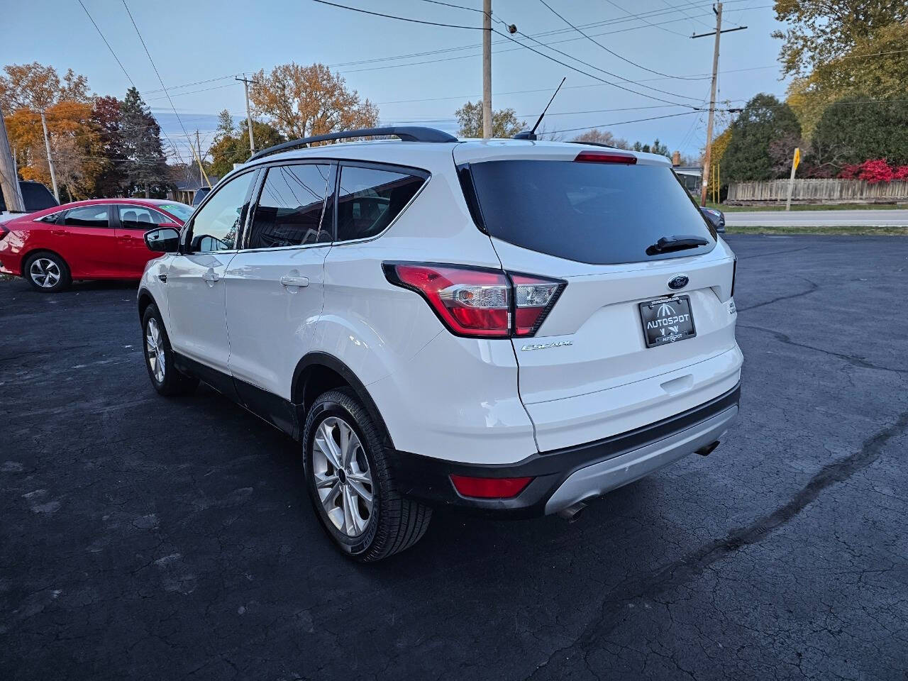 2018 Ford Escape for sale at Autospot LLC in Caledonia, WI