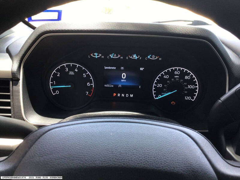 2021 Ford F-150