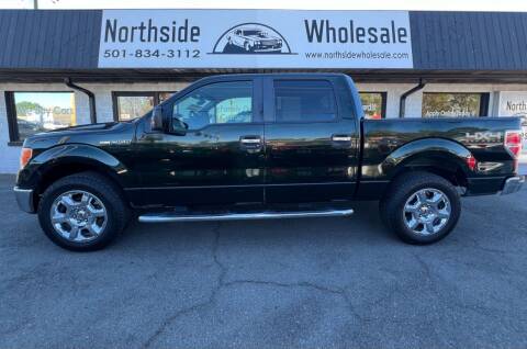 2014 Ford F-150 for sale at Northside Wholesale Inc in Jacksonville AR