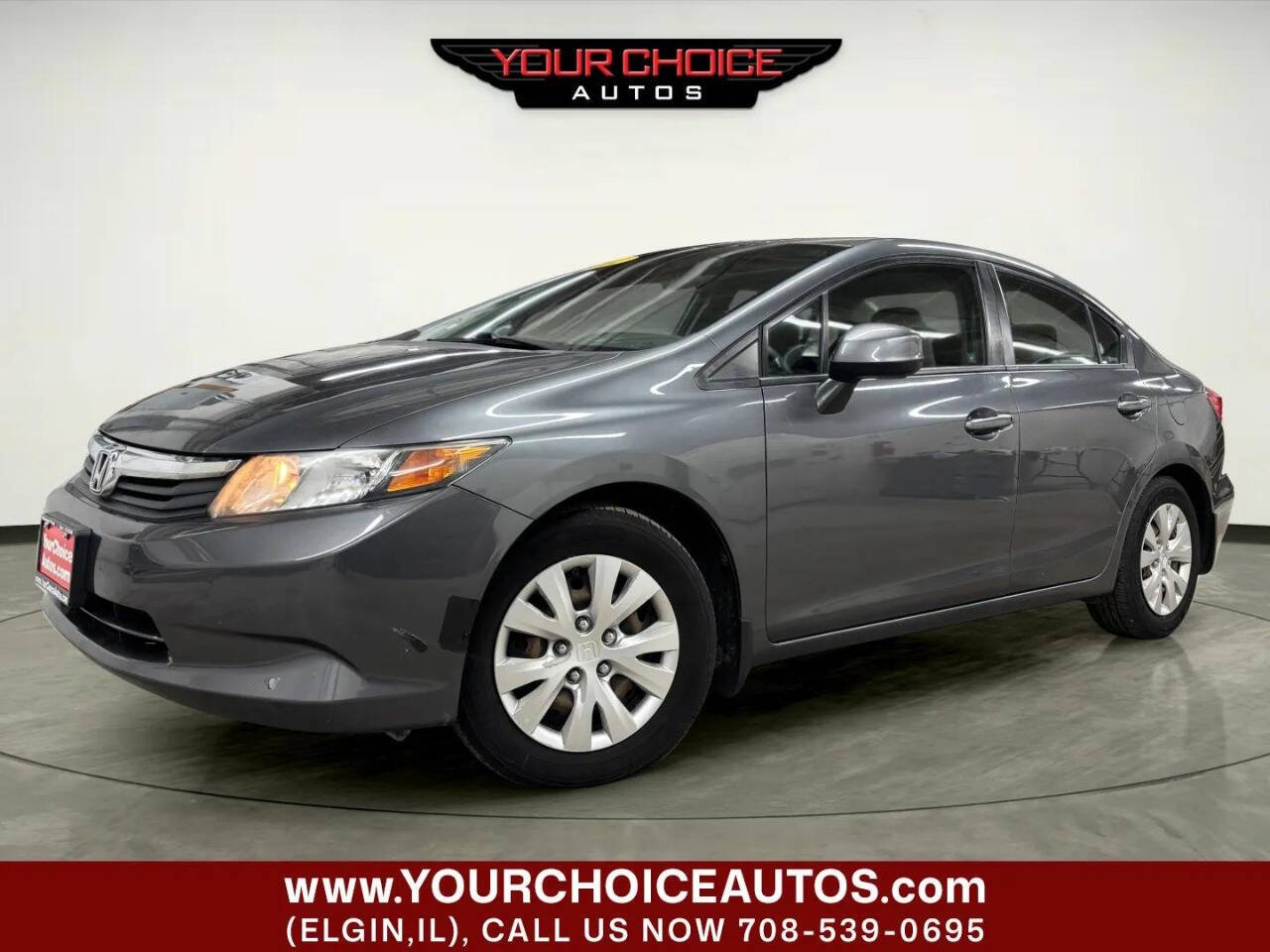 2012 Honda Civic LX 4dr Sedan 5A's photo