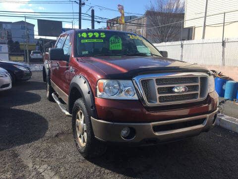 2006 Ford F-150 for sale at North Jersey Auto Group Inc. in Newark NJ