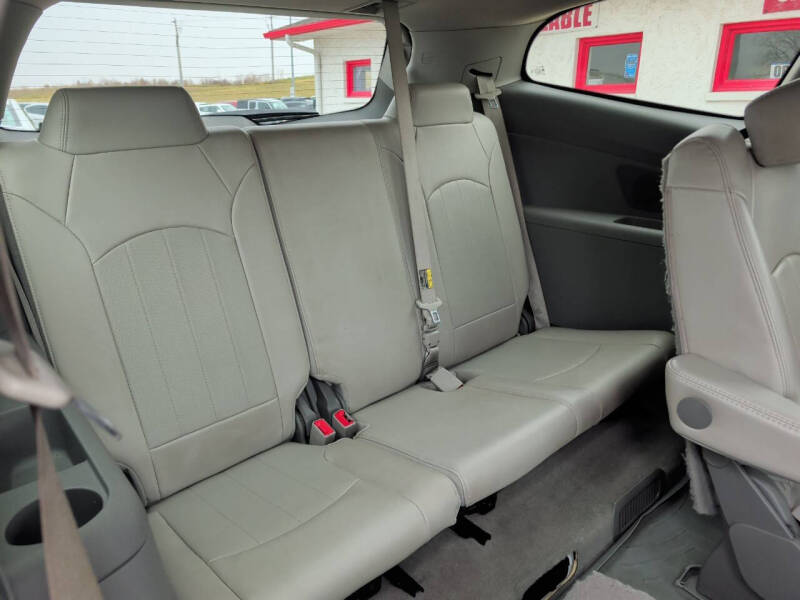 2016 Chevrolet Traverse LTZ