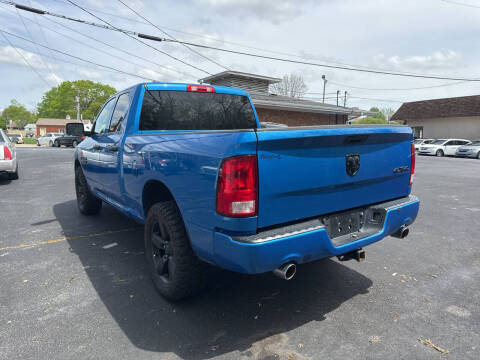 2019 RAM 1500 Classic Express