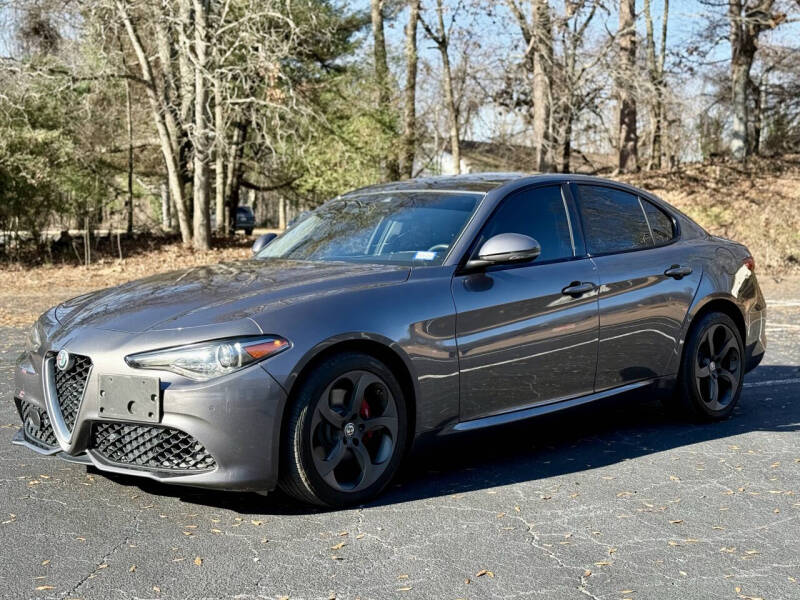 2017 Alfa Romeo Giulia Ti