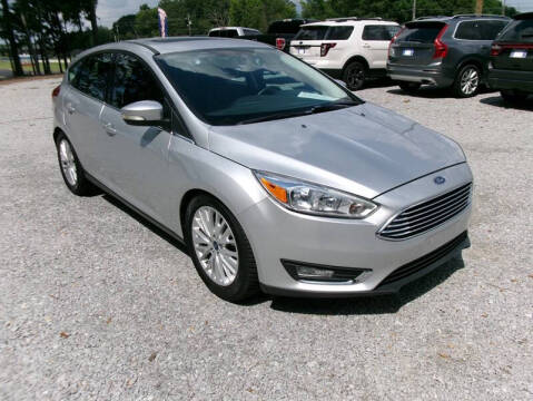 2016 Ford Focus Titanium