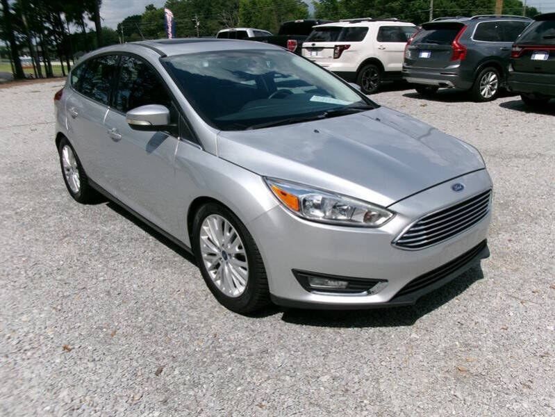 2016 Ford Focus Titanium