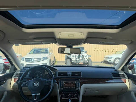 2012 Volkswagen Passat SEL PZEV