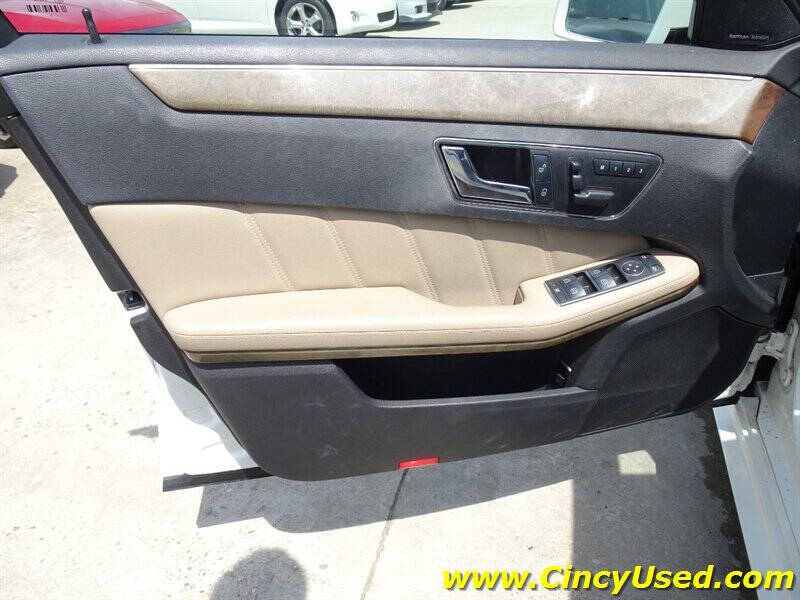 2011 Mercedes-Benz E-Class E 350 Luxury 4MATIC