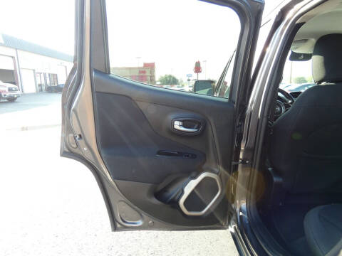 2017 Jeep Renegade Altitude