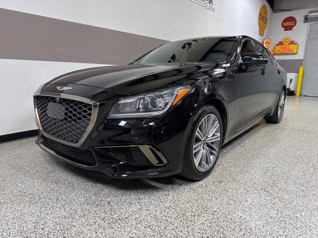 2020 Genesis G80