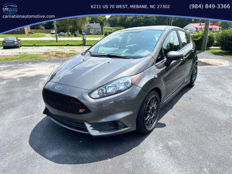 2017 Ford Fiesta ST