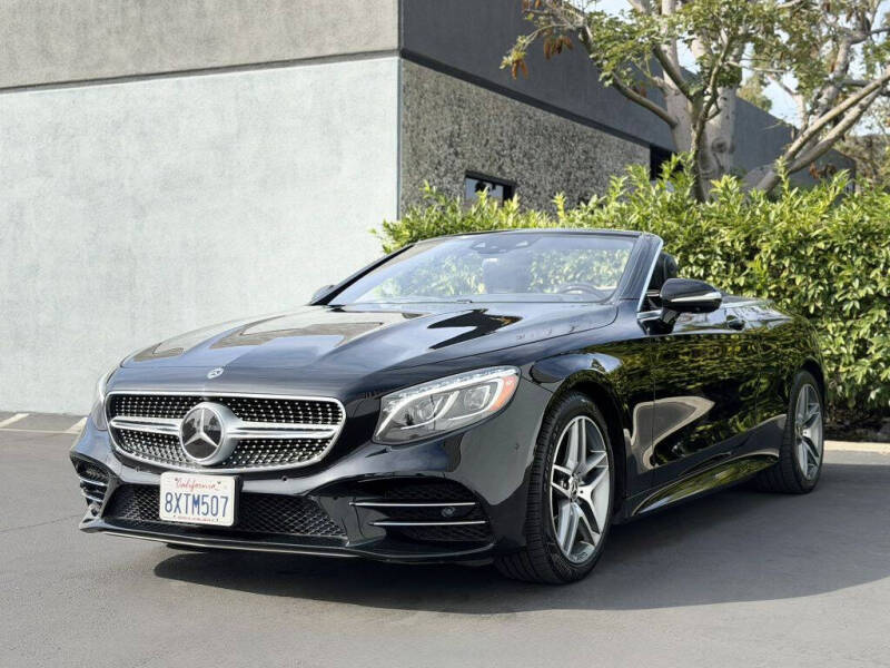 2018 Mercedes-Benz S-Class S 560