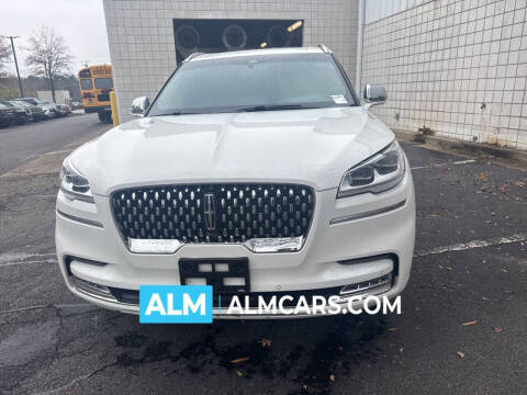 2022 Lincoln Aviator Black Label
