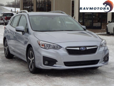 2019 Subaru Impreza for sale at RAVMOTORS - CRYSTAL in Crystal MN