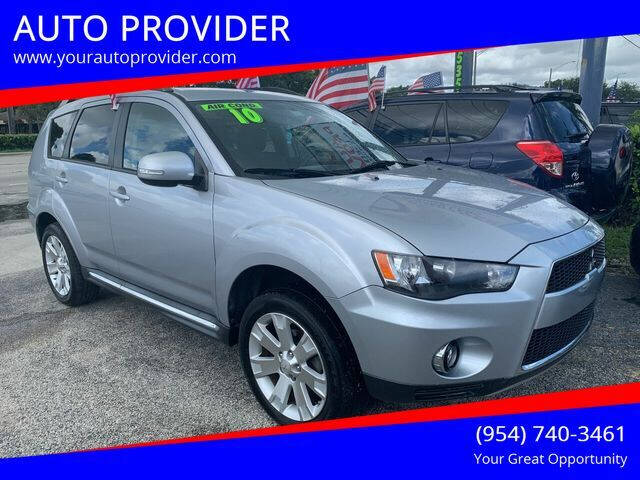 2010 Mitsubishi Outlander SE