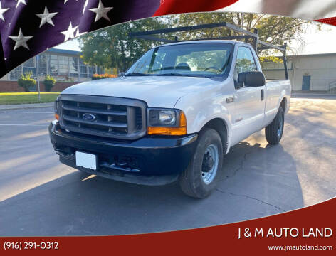 2004 Ford F-250 Super Duty for sale at J & M Auto Land in Sacramento CA