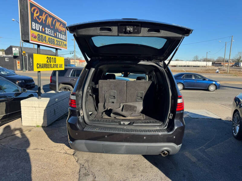 2015 Dodge Durango Limited