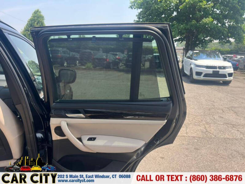 2014 BMW X3 xDrive35i