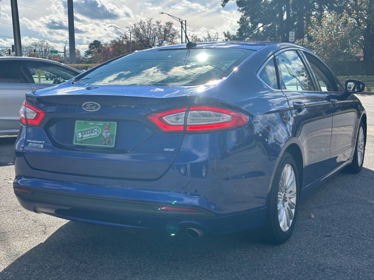 2016 Ford Fusion Energi for sale at CarMood in Virginia Beach, VA