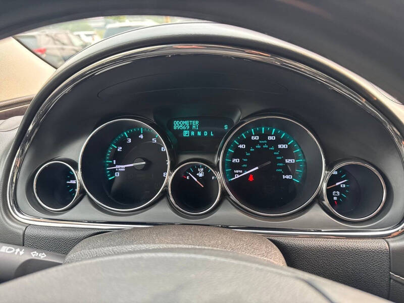 2017 Buick Enclave Leather