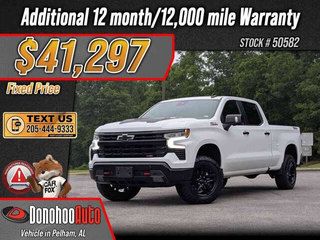 2022 Chevrolet Silverado 1500