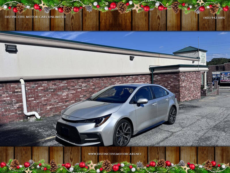 2021 Toyota Corolla SE's photo