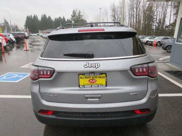 2018 Jeep Compass Latitude