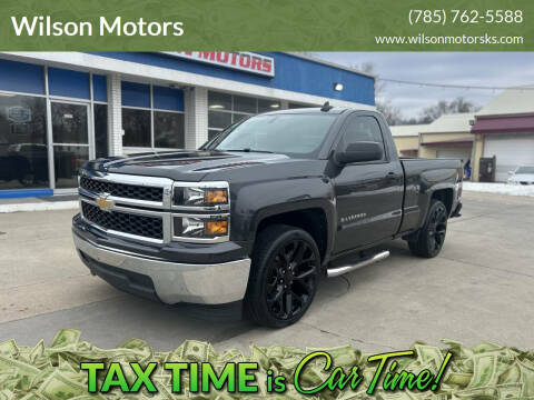 2015 Chevrolet Silverado 1500 for sale at Wilson Motors in Junction City KS