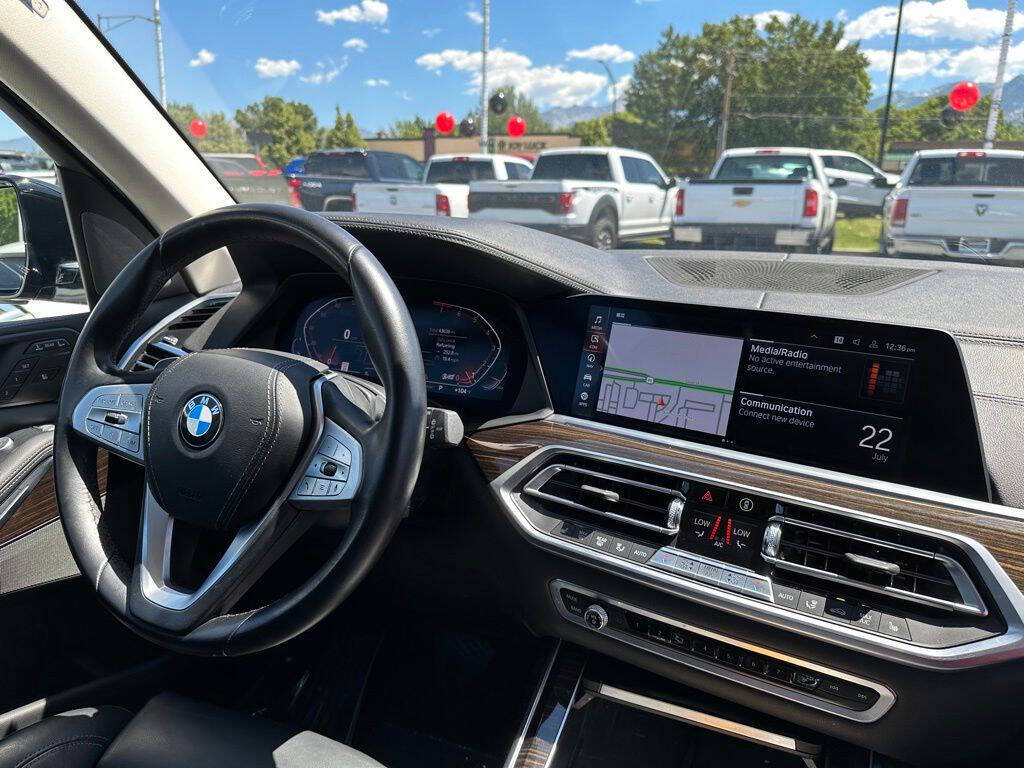 2020 BMW X7 for sale at Axio Auto Boise in Boise, ID