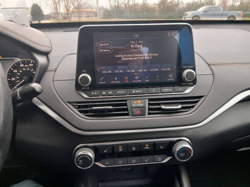 2020 Nissan Altima 2.5 SR