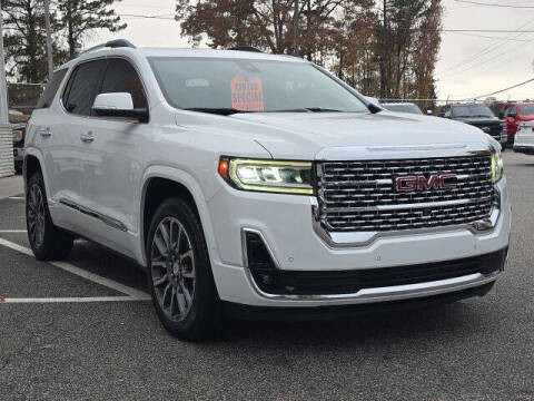 2021 GMC Acadia Denali