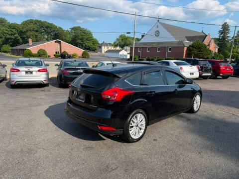 2017 Ford Focus Titanium
