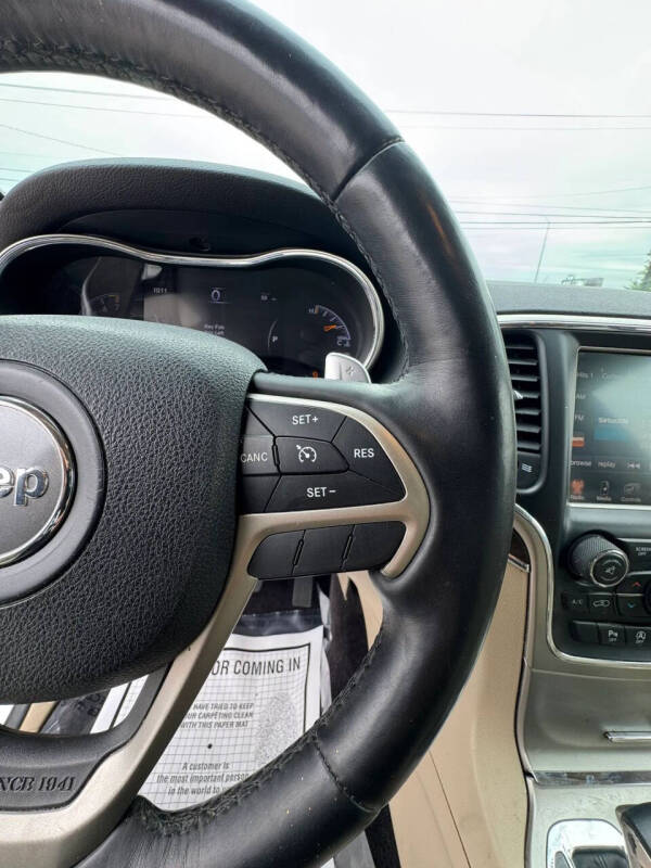 2017 Jeep Grand Cherokee Limited