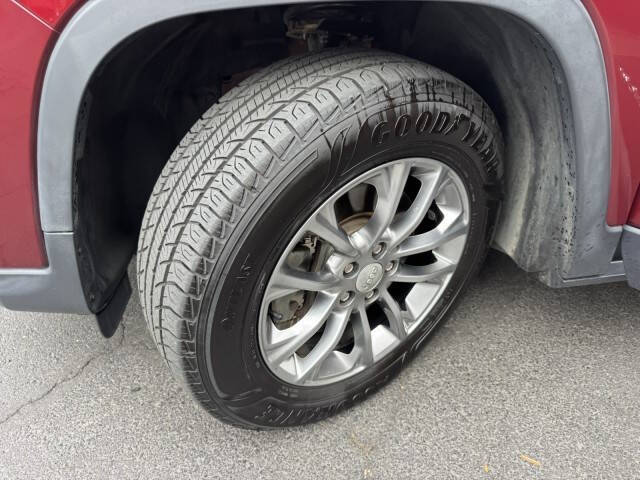 2020 Jeep Cherokee Altitude