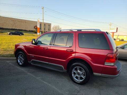 2005 Lincoln Aviator for sale at ADG Auto LLC in Monroe NC