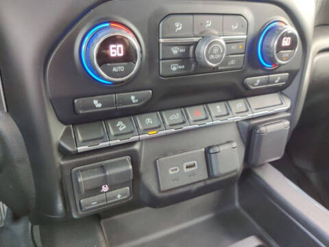 2021 Chevrolet Silverado 1500