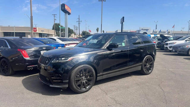 2019 Land Rover Range Rover Velar for sale at Auto Plaza in Fresno, CA