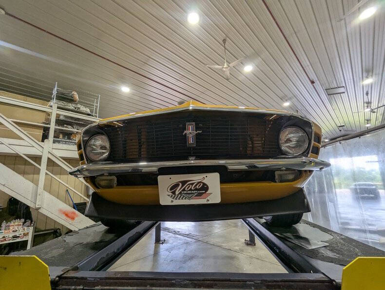 1970 Ford Mustang
