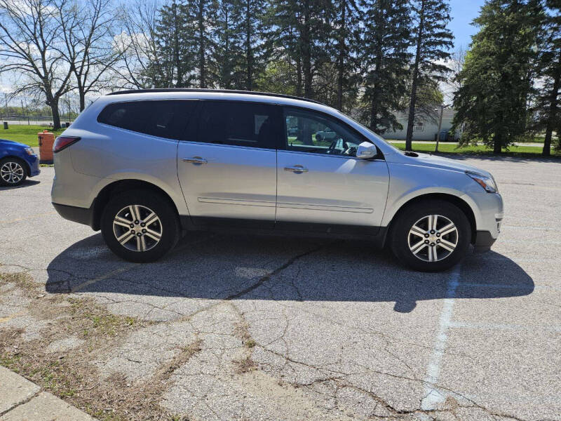 2017 Chevrolet Traverse LT