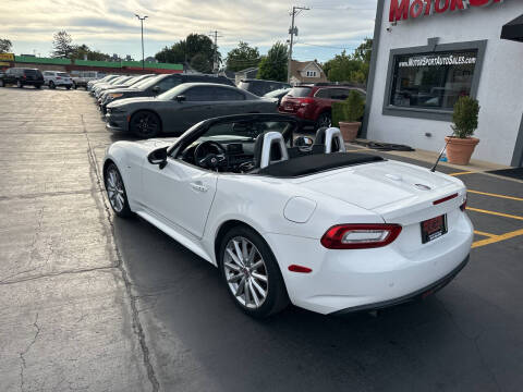 2017 FIAT 124 Spider Lusso