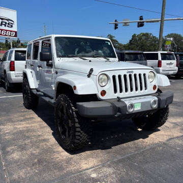 2013 Jeep Wrangler Unlimited Sahara