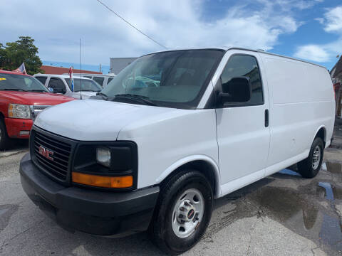 2007 GMC Savana Cargo for sale at Florida Auto Wholesales Corp in Miami FL